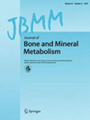 JOURNAL OF BONE AND MINERAL METABOLISM封面